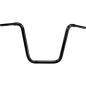 Preview: FEHLING Lenker Fat Ape HANGER - 1 1/4 Zoll - Griffenden 1 Zoll - 40cm - schwarz
